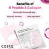 Cosrx Peptide Collagen Glow Hydrogel Mask 3 Pack Маска за лице