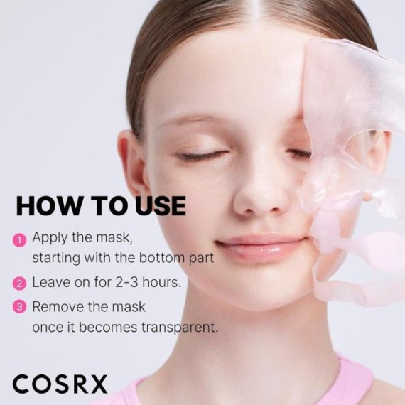 Cosrx Peptide Collagen Glow Hydrogel Mask 3 Pack Маска за лице