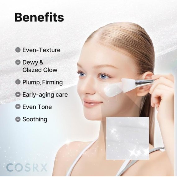 Cosrx Pdrn Exosome Skinplaning Glaze Mask Маска за лице