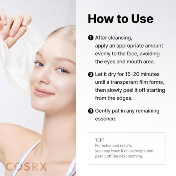 Cosrx Pdrn Exosome Skinplaning Glaze Mask Маска за лице