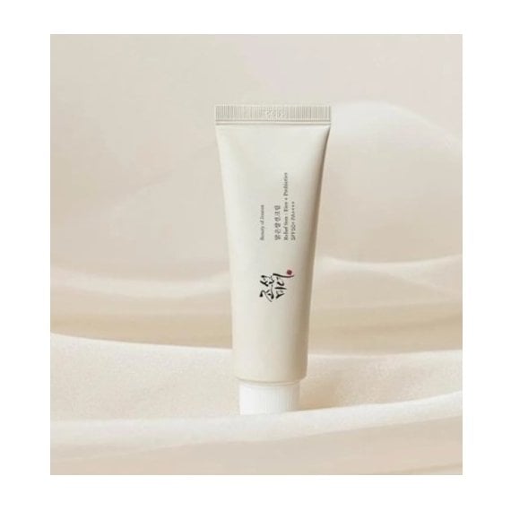 Beauty of Joseon Relief Sun: Rice + Probiotics SPF50+PA++++ слънцезащитен крем за лице с екстракт от ориз и пробиотици