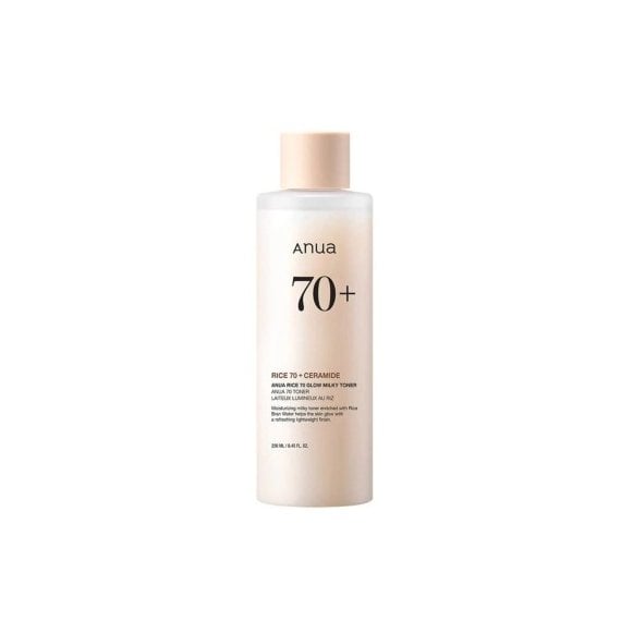 Anua Rice 70 Glow Milky Toner 250ml