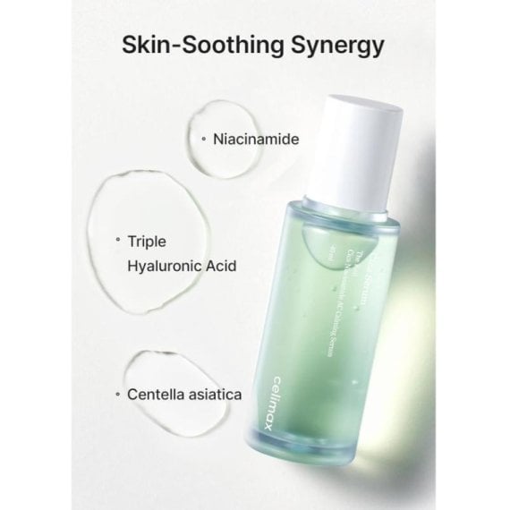 Celimax The Real Cica Niacinamide Ac Успокояващ серум за лице