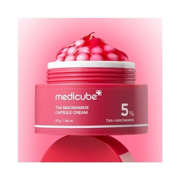Medicube Txa Niacinamide Capsule Cream Изсветляващ капсулен крем