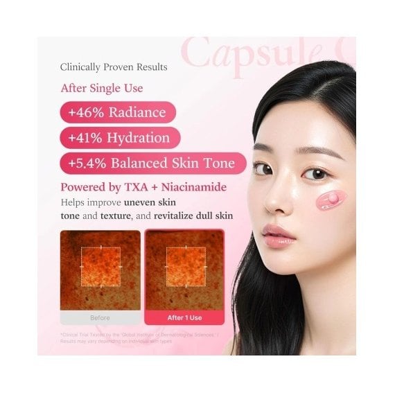 Medicube Txa Niacinamide Capsule Cream Изсветляващ капсулен крем