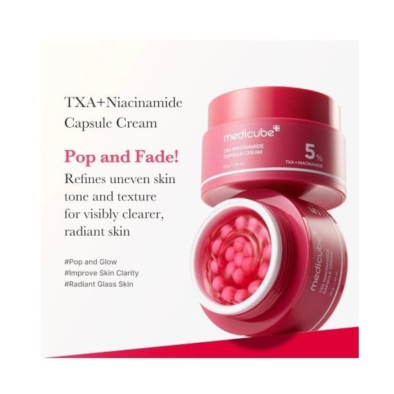 Medicube Txa Niacinamide Capsule Cream Изсветляващ капсулен крем