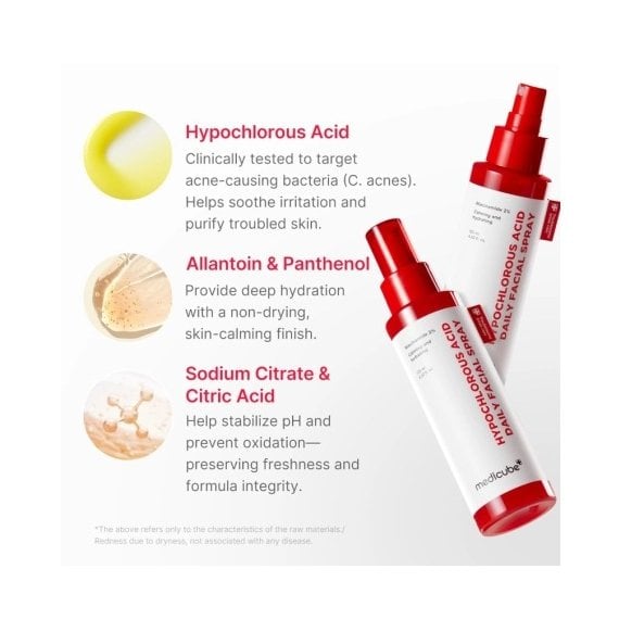 Medicube Hypochlorous Acid Daily Facial Spray Спрей за лице