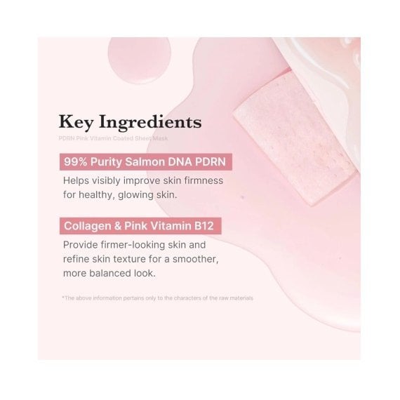 Medicube Pdrn Pink Vita Coating Mask Маска за лице