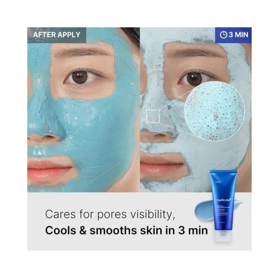Medicube Zero Pore Blackhead Mud Mask Глинена маска за лице