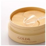 Petitfee Gold and Snail Eye Patches Хидрогелни пачове за очи със злато и охлювен секрет, 60 бр.