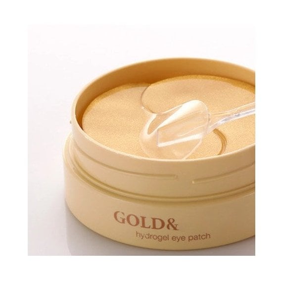 Petitfee Gold and Snail Eye Patches Хидрогелни пачове за очи със злато и охлювен секрет, 60 бр.