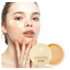 Petitfee Gold and Snail Eye Patches Хидрогелни пачове за очи със злато и охлювен секрет, 60 бр.