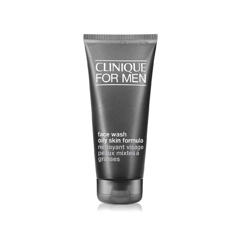 Clinique For Men Face Wash Измивна пяна за мъже за мазна кожа
