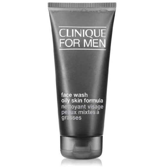 Clinique For Men Face Wash Измивна пяна за мъже за мазна кожа