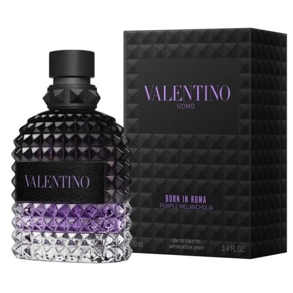 Valentino Uomo Born in Roma Purple Melancholia Тоалетна вода за мъже EDT