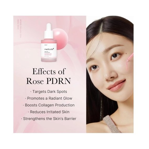 Medicube Pdrn Pink Peptide Serum Серум за лице