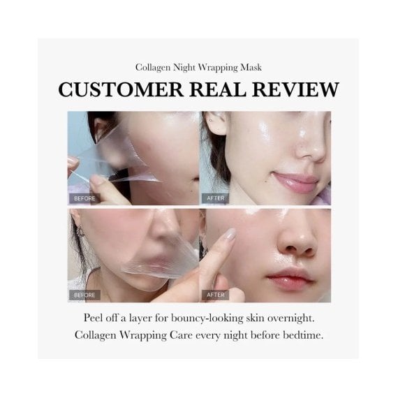 Medicube Collagen Night Wrapping Mask Нощна маска