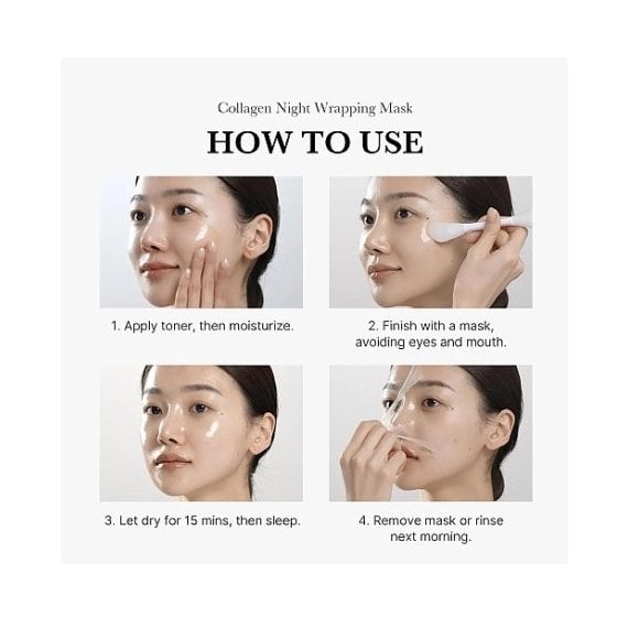 Medicube Collagen Night Wrapping Mask Нощна маска
