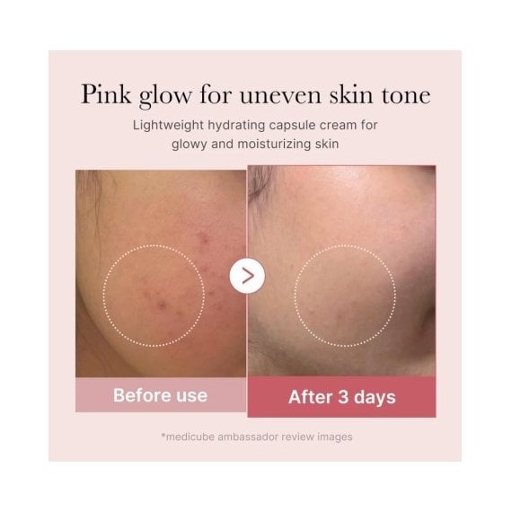 Medicube Pdrn Pink Collagen Capsule Cream Капсулен крем за лице