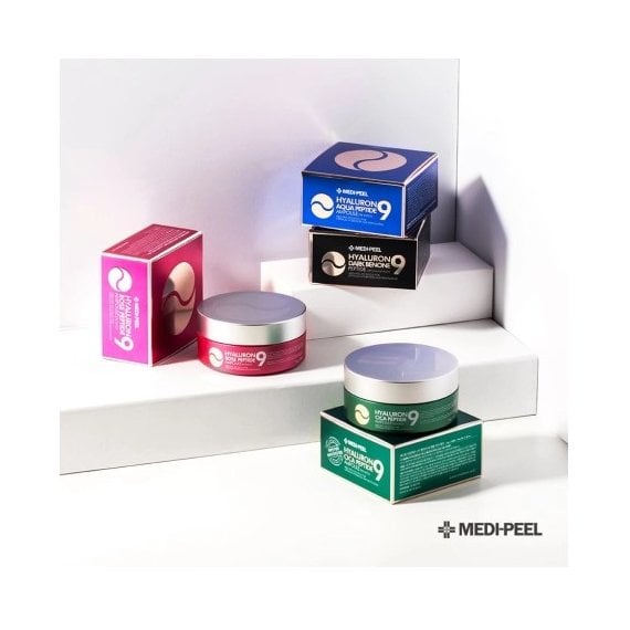 Medi-Peel Hyaluron Dark Benone Peptide 9 Ampoule Eye Patch Пачове за очи