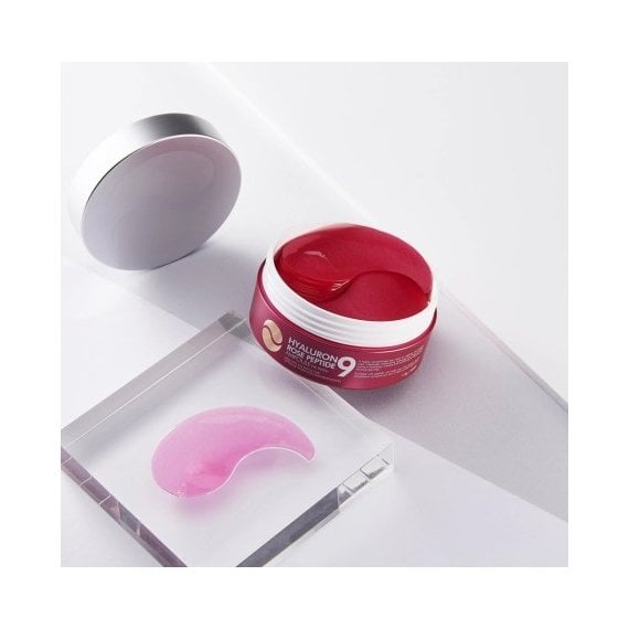 Medi-Peel Hyaluron Rose Peptide 9 Ampoule Eye Patch Пачове за очи