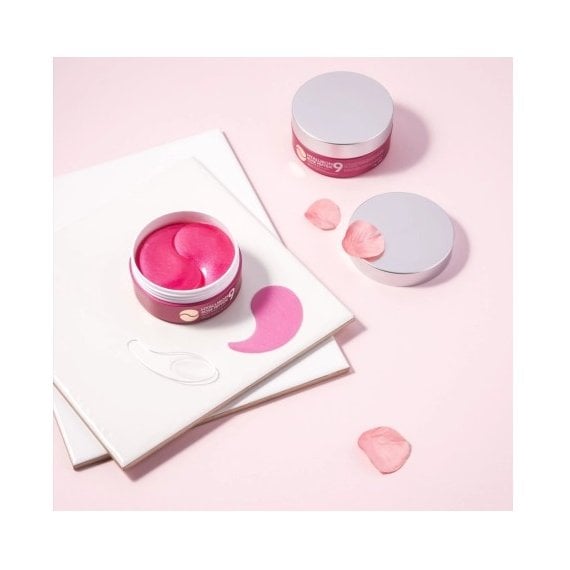 Medi-Peel Hyaluron Rose Peptide 9 Ampoule Eye Patch Пачове за очи