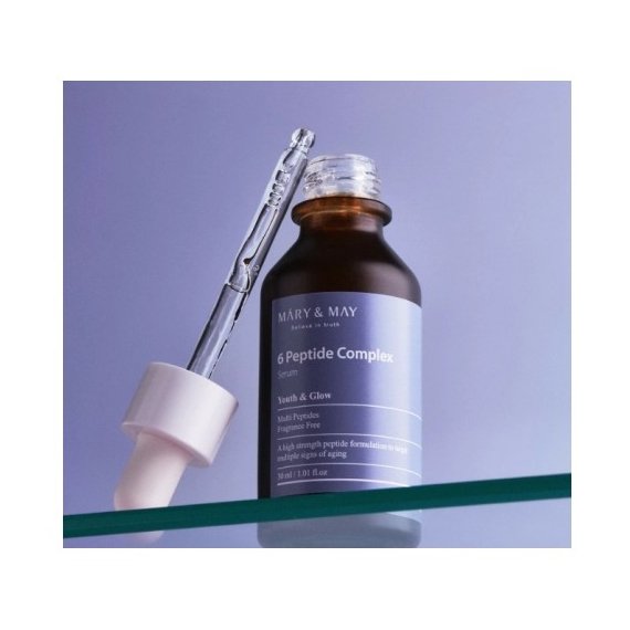 Mary and May 6 Peptide Complex Serum серум за лице с комплекс от 6 вида пептиди