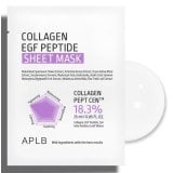 APLB Collagen EGF Peptide Sheet Mask Лист маска за лице с колаген