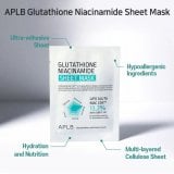 APLB Glutathione Niacinamide Sheet Mask Лист маска за лице