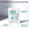 APLB Glutathione Niacinamide Sheet Mask Лист маска за лице