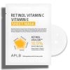 APLB Retinol Vitamin C Vitamin E Sheet Mask Лист маска за лице