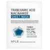 APLB Tranexamic Acid Niacinamide Sheet Mask Лист маска за лице