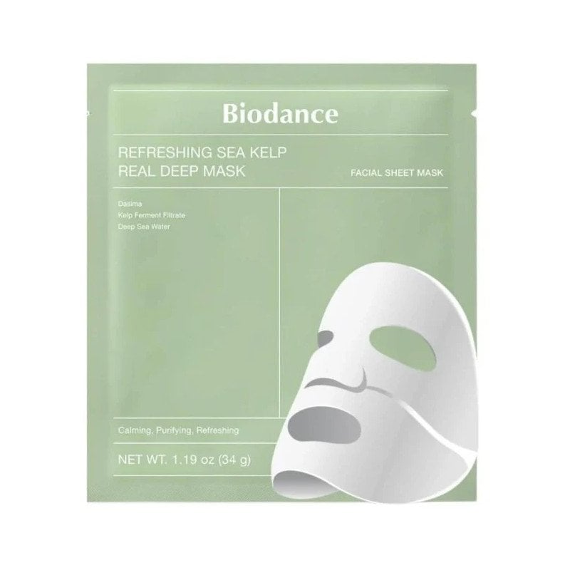 Biodance Refreshing Sea Kelp Real Deep Mask Маска за лице