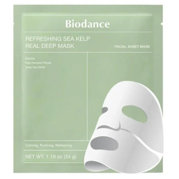 Biodance Refreshing Sea Kelp Real Deep Mask Маска за лице