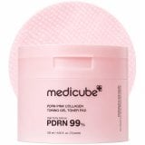MediCube PDRN Pink Collagen Toning Gel Toner Pad 70pcs 120ml