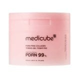MediCube PDRN Pink Collagen Toning Gel Toner Pad 70 броя
