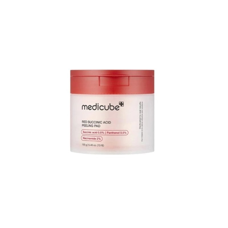 Medicube Red Succinic Peeling Pad Почистващи падове за лице