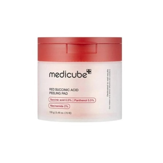 Medicube Red Succinic Peeling Pad Почистващи падове за лице