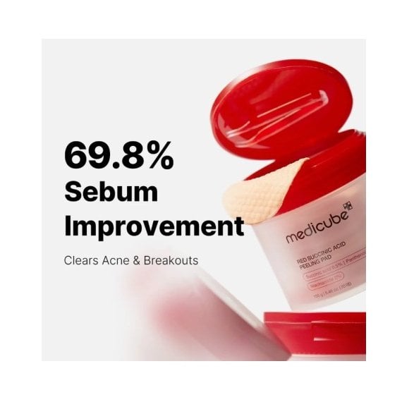 Medicube Red Succinic Peeling Pad Почистващи падове за лице