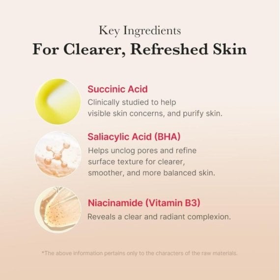 Medicube Red Succinic Peeling Pad Почистващи падове за лице