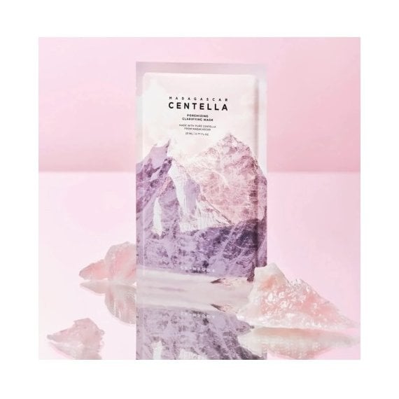 Skin1004 Madagascar Centella Poremizing Clarifying Mask Ексфолираща лист маска за лице