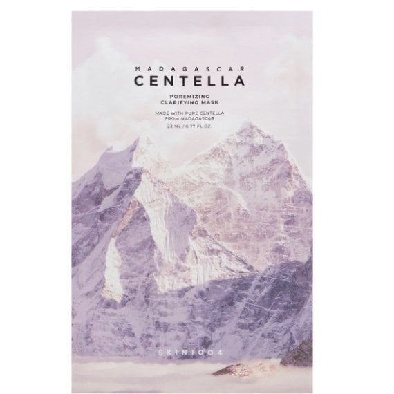 Skin1004 Madagascar Centella Poremizing Clarifying Mask Ексфолираща лист маска за лице