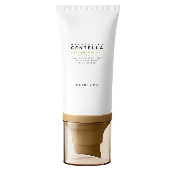 Skin1004 Madagascar Centella Air-fit Suncream Light SPF30 Лек слънцезащитен крем за лице