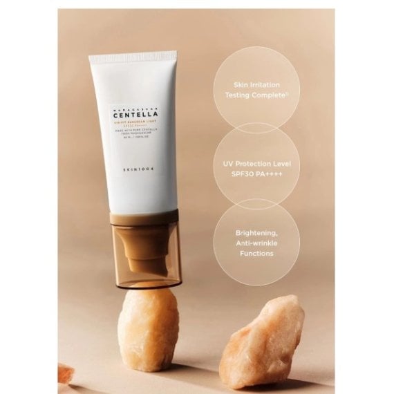 Skin1004 Madagascar Centella Air-fit Suncream Light SPF30 Лек слънцезащитен крем за лице
