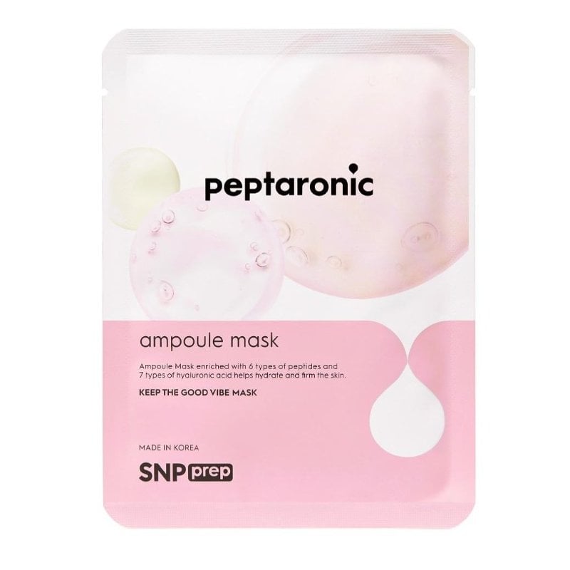SNP Prep Peptaronic Ampoule Mask Лист маска за лице