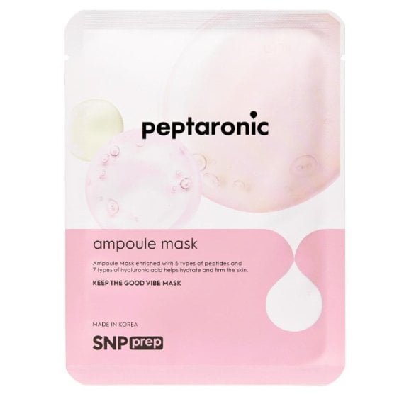 SNP Prep Peptaronic Ampoule Mask Лист маска за лице