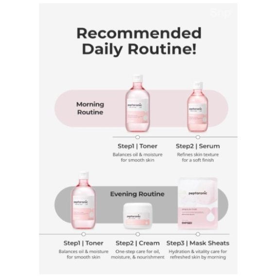 SNP Prep Peptaronic Serum Серум за лице