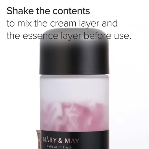 Mary & May Vegan Blackberry Complex Cream Essence Веган крем есенция с къпини