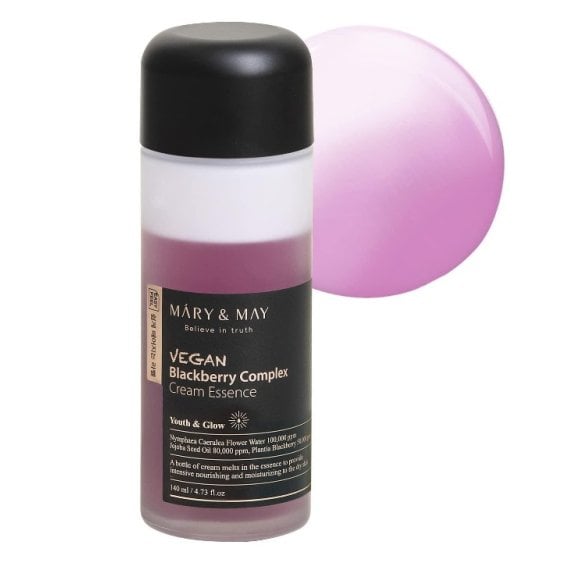 Mary & May Vegan Blackberry Complex Cream Essence Веган крем есенция с къпини