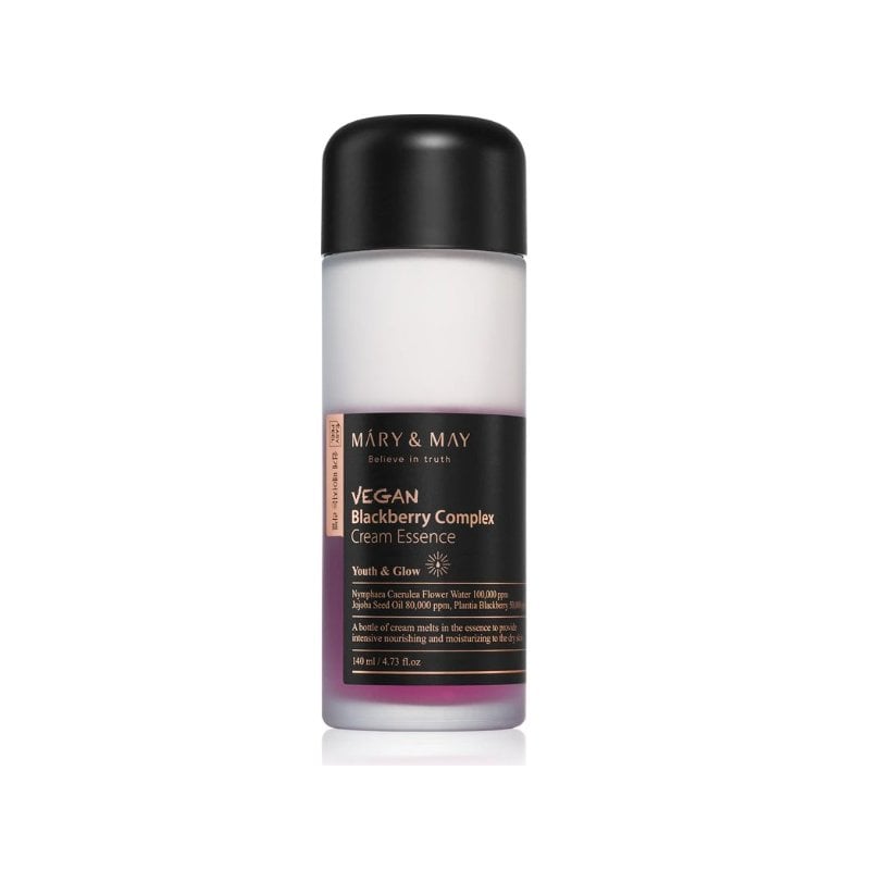 Mary & May Vegan Blackberry Complex Cream Essence Веган крем есенция с къпини